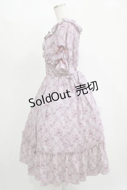 画像2: axes femme kawaii / クラシックローズワンピース M ピンク H-25-11-15-1003-AX-OP-NS-ZH