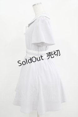 画像2: Secret Honey / グログランリボンワンピース Free ブルー H-25-11-15-1029-CA-OP-NS-ZH