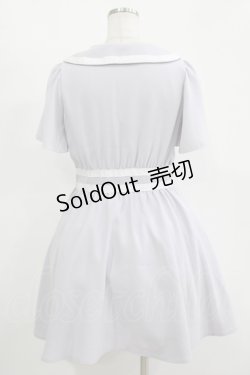 画像3: Secret Honey / グログランリボンワンピース Free ブルー H-25-11-15-1029-CA-OP-NS-ZH