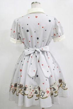 画像3: Secret Honey / トランプ柄ワンピース Free サックス H-25-11-15-1030-CA-OP-NS-ZH