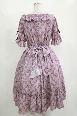 画像3: axes femme kawaii / クラシックローズワンピース M ピンク H-25-11-15-1003-AX-OP-NS-ZH