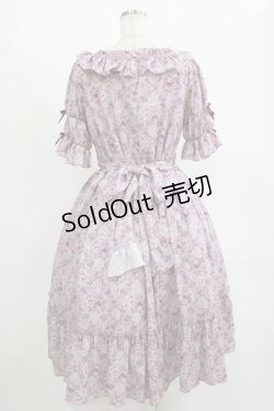 画像3: axes femme kawaii / クラシックローズワンピース M ピンク H-25-11-15-1003-AX-OP-NS-ZH