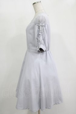 画像2: MAJESTIC LEGON / ドビードット切替ワンピース M ブルー H-25-11-15-1031-LO-OP-NS-ZH