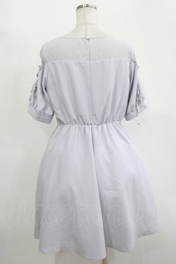 画像3: MAJESTIC LEGON / ドビードット切替ワンピース M ブルー H-25-11-15-1031-LO-OP-NS-ZH