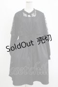 Lovely Tency / ALC*ケープワンピース LL ブラック H-25-11-15-1032-GO-OP-NS-ZH