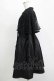 画像2: Lovely Tency / ALC*ケープワンピース LL ブラック H-25-11-15-1032-GO-OP-NS-ZH (2)