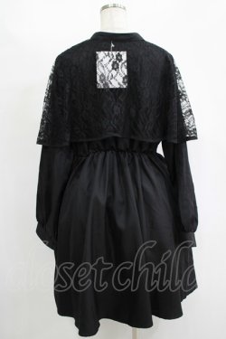 画像3: Lovely Tency / ALC*ケープワンピース LL ブラック H-25-11-15-1032-GO-OP-NS-ZH