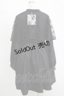 画像3: Lovely Tency / ALC*ケープワンピース LL ブラック H-25-11-15-1032-GO-OP-NS-ZH