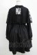 画像3: Lovely Tency / ALC*ケープワンピース LL ブラック H-25-11-15-1032-GO-OP-NS-ZH (3)