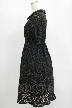 画像2: LEBECCA boutique / 出発地点のレースワンピース S Black H-25-11-15-1033-EL-OP-NS-ZH