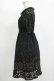 画像2: LEBECCA boutique / 出発地点のレースワンピース S Black H-25-11-15-1033-EL-OP-NS-ZH (2)