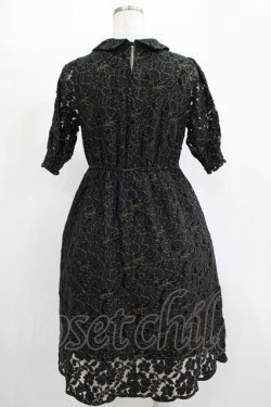 画像3: LEBECCA boutique / 出発地点のレースワンピース S Black H-25-11-15-1033-EL-OP-NS-ZH