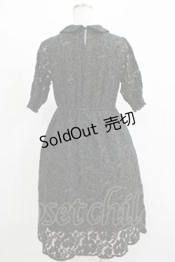 画像3: LEBECCA boutique / 出発地点のレースワンピース S Black H-25-11-15-1033-EL-OP-NS-ZH