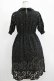 画像3: LEBECCA boutique / 出発地点のレースワンピース S Black H-25-11-15-1033-EL-OP-NS-ZH (3)