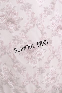 画像4: axes femme kawaii / クラシックローズワンピース M ピンク H-25-11-15-1003-AX-OP-NS-ZH