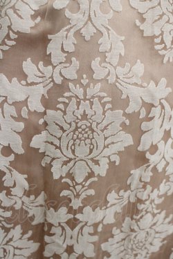 画像4: axes femme / オーナメント柄タックスカート M ベージュ H-25-11-15-1034-AX-SK-NS-ZH