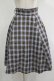 画像1: Amavel / ベルト付ミドル丈スカート Free サックス H-25-11-15-1037-CA-SK-NS-ZH (1)