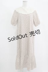 LEBECCA boutique / 歌声が響くワンピース Free Beige H-25-11-15-1039-EL-OP-NS-ZH
