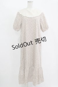 LEBECCA boutique / 歌声が響くワンピース Free Beige H-25-11-15-1039-EL-OP-NS-ZH