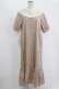 画像1: LEBECCA boutique / 歌声が響くワンピース Free Beige H-25-11-15-1039-EL-OP-NS-ZH (1)