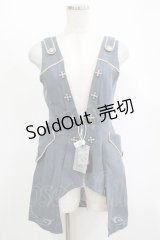 Tail Bringer（海外ロリータブランド） / ベスト L ブルー H-25-11-15-1043-PU-JA-NS-ZH