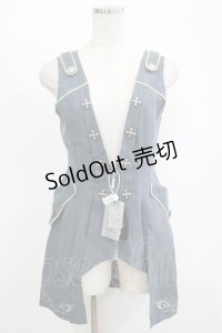 Tail Bringer（海外ロリータブランド） / ベスト L ブルー H-25-11-15-1043-PU-JA-NS-ZH