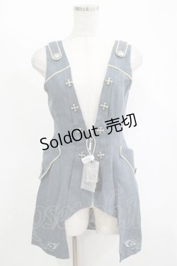 画像1: Tail Bringer（海外ロリータブランド） / ベスト L ブルー H-25-11-15-1043-PU-JA-NS-ZH
