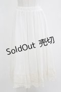 Favorite / ペチコート M~L オフ H-25-11-15-1044-LO-SK-NS-ZH