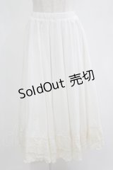 Favorite / ペチコート M~L オフ H-25-11-15-1044-LO-SK-NS-ZH