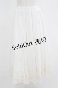 Favorite / ペチコート M~L オフ H-25-11-15-1044-LO-SK-NS-ZH