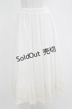 画像1: Favorite / ペチコート M~L オフ H-25-11-15-1044-LO-SK-NS-ZH