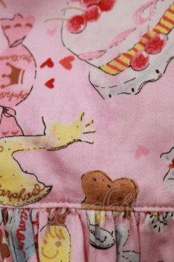 画像4: metamorphose / SWEETS collection サーキュラージャンパースカート Free ピンク H-25-11-15-1004-ME-OP-NS-ZH