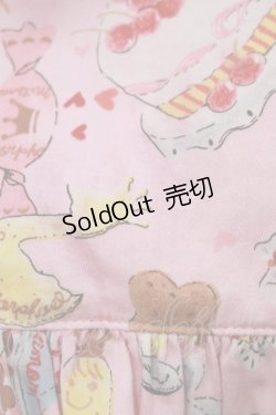 画像4: metamorphose / SWEETS collection サーキュラージャンパースカート Free ピンク H-25-11-15-1004-ME-OP-NS-ZH