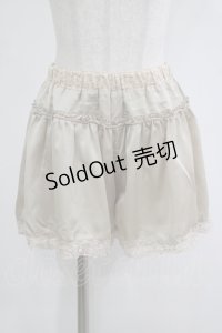 axes femme / ペチパンツ M 生成り H-25-11-15-1046-AX-PA-NS-ZH