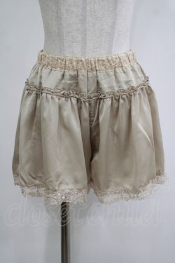 画像1: axes femme / ペチパンツ M 生成り H-25-11-15-1046-AX-PA-NS-ZH