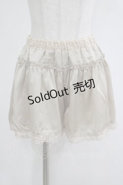 画像1: axes femme / ペチパンツ M 生成り H-25-11-15-1046-AX-PA-NS-ZH