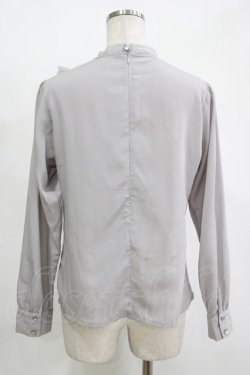 画像3: an another angelus / 立体フラワーレースヨークブラウス Free BLUE GRAY H-25-11-15-1051-CA-BL-NS-ZH