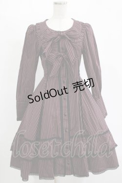 画像1: ALICE and the PIRATES / DIDOLuLaLaレジメンタルワンピース Free ブラック H-25-11-15-1005-PA-OP-NS-ZH