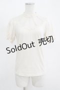 an another angelus / ヨーク切替トップス Free Ivory H-25-11-15-1052-CA-TO-NS-ZH
