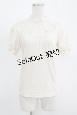 画像1: an another angelus / ヨーク切替トップス Free Ivory H-25-11-15-1052-CA-TO-NS-ZH