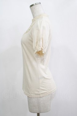 画像2: an another angelus / ヨーク切替トップス Free Ivory H-25-11-15-1052-CA-TO-NS-ZH