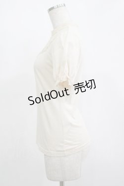 画像2: an another angelus / ヨーク切替トップス Free Ivory H-25-11-15-1052-CA-TO-NS-ZH