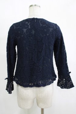 画像3: an another angelus / レーストップス Free navy H-25-11-15-1053-CA-TO-NS-ZH