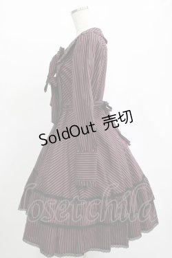 画像2: ALICE and the PIRATES / DIDOLuLaLaレジメンタルワンピース Free ブラック H-25-11-15-1005-PA-OP-NS-ZH