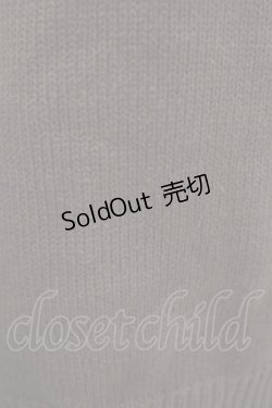 画像4: F&A / 袖ローズ刺繍ニットプルオーバー Free Brown H-25-11-15-1055-LO-TO-NS-ZH