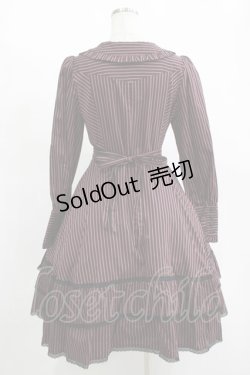 画像3: ALICE and the PIRATES / DIDOLuLaLaレジメンタルワンピース Free ブラック H-25-11-15-1005-PA-OP-NS-ZH