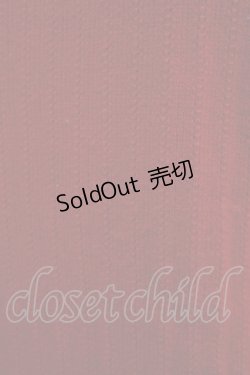 画像4: MAJESTIC LEGON / 袖リボンニット M レッド H-25-11-15-1057-LO-TO-NS-ZH