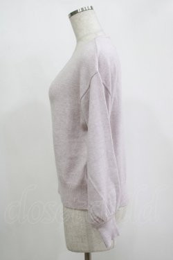 画像2: MAJESTIC LEGON / ニットプルオーバー M ラベンダー H-25-11-15-1059-LO-OP-NS-ZH