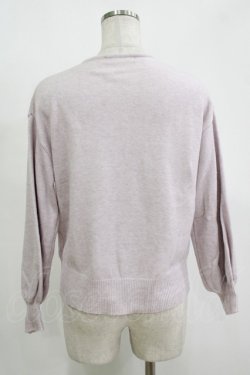 画像3: MAJESTIC LEGON / ニットプルオーバー M ラベンダー H-25-11-15-1059-LO-OP-NS-ZH