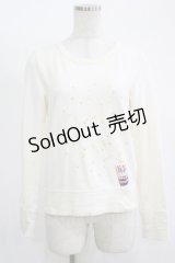 Franche Lippee / ポップコーントップス M アイボリー H-25-11-15-1060-LO-TO-NS-ZH